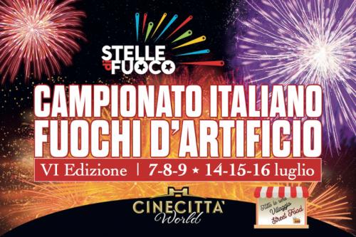 Stelle di Fuoco - Campionato Fuochi d'artificio